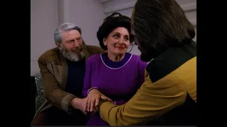 Star Trek TNG S 4 EP 2 Family Reviewed