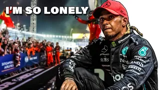 Why Lewis Hamilton was ALONE in Singapore