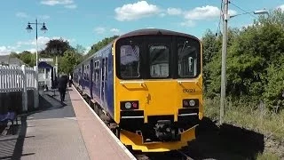 Gunnislake to Plymouth - First Great Western Class 150 21/05/14