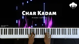 Char Kadam | Piano Cover | Shaan | Aakash Desai