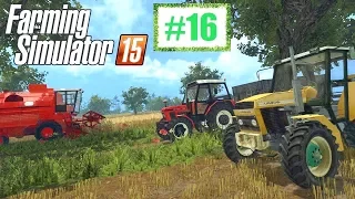 Nowy Bizon i nowe traktory - Farming Simulator 15 (Boluśowo V6) #16, gameplay pl