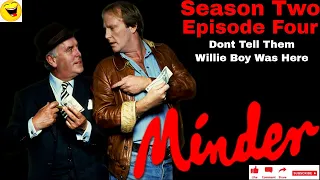 Minder 80s TV (1980) SE2 EP4 - Dont Tell Them Willie Boy Was Here