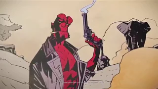 Injustice 2: Hellboy Arcade/Multiverse Ending