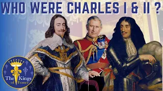 Charles III Predecessors Charles I And Charles II Of England