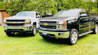 2015 Chevy Silverado V6. vs 2018 Chevy Silverado V8