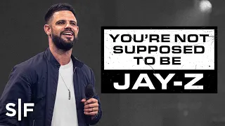 Letting Go of What You Think You’re Supposed to Be | Steven Furtick