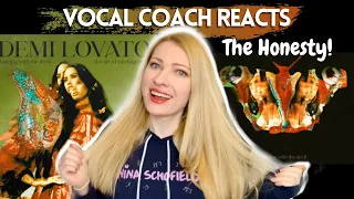 Vocal Coach/Musician Reacts: DEMI LOVATO 'Dancing With The Devil'