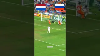 Russia vs Netherlands Euro 2008 Highlights #football #youtube #shorts