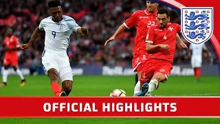 England 2-0 Malta (2018 World Cup Qualifier) | Official Highlights