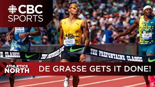 Andre De Grasse headlines Canadian success at Diamond League Final | Athletics North