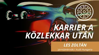 Karrier a Közlekkar után Les Zoltán