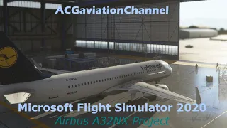 MSFS 2020 | A32NX Project (V0.0.2) | Flight from EDLP to EDDF