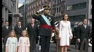 King Felipe VI sworn in as king of Spain 2014