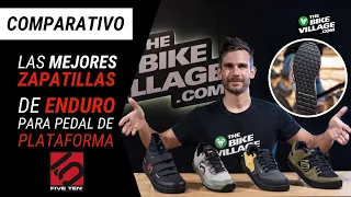 Las 4 mejores zapatillas de enduro para pedal de plataforma Five Ten del 2022