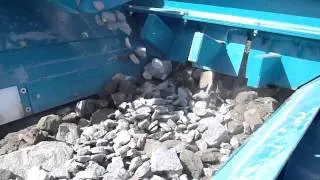 Maxtrak 1000SR Cone Crusher in Hard Rock Application # 2