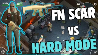 This is the Best Weapon Ever! FN SCAR vs HARD MODE BUNKER ALFA! Last Day On Earth: Survival