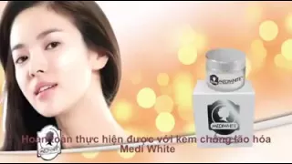 kem chống lão hóa medi white