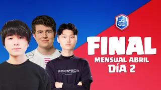 Clash Royale League 2021 | Final mensual de abril | Día 2