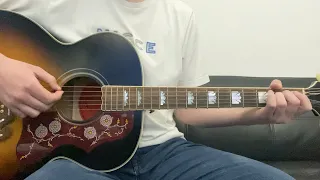 Coldplay - Speed Of Sound (cover)