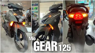 2023 Yamaha Mio Gear 125 🔥 Mas Gumanda lalo🤯 Price, Specs, features. Walkthrough Review.