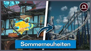 Alle Sommer-Neuheiten im Heide Park [2023]