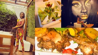 We  went To The Best Restaurant In Kampala/Uganda, See what happened 😉😘 //Keren Bakendo