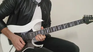 La leyenda del hada y el mago - Solo cover por Carlos García (Rata Blanca/Walter Giardino)