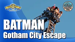 Batman Gotham City Escape, la mejor Montaña Rusa de España