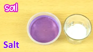 HAZ SLIME DE AGUA 💦 Probando Recetas SIN BORAX SIN PEGAMENTO