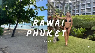 Travel Vlog 2023- Phuket Thailand, Rawai, Naiharn Beach, Restaurants and Beaches