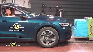 2019 Audi e tron EuroNCap Crash test