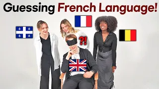 Can British Identify FRENCH Languages? (French, Quebec, Belgium)ㅣ GUESS THE NATIONALITY