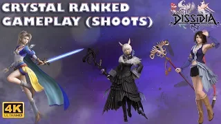 【DFFNT】 Crystal Ranked Gameplay (Shoots) 【Terra, Yuna & Y'shtola】【4K UHD】