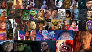 deafets of dreamworks villains (animated movies) pt I read my comment