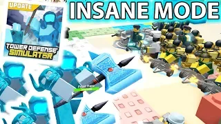 WAVE 68/FROST BOSS/CODE | Tower Defense Simulator