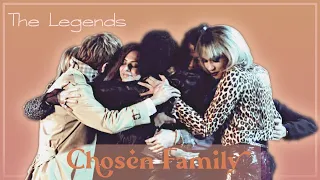 Legends of Tomorrow || Chosen Family