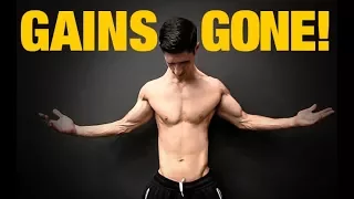 When Cardio is KILLING Your Gains (VIDEO PROOF!)