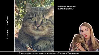 Мария Семенова "Кот и щенок"