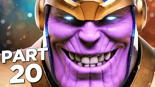 THANOS / DRAX BACKSTORY in GUARDIANS OF THE GALAXY PS5 Walkthrough Gameplay Part 20 (FULL GAME)