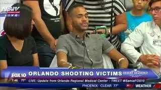 MUST WATCH: Injured Orlando Shooting Victim Angel Colon Recalls Details of Horrific Night - FNN