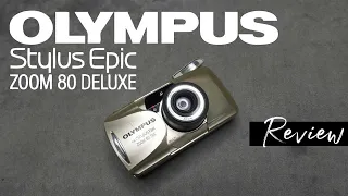 OLYMPUS STYLUS EPIC ZOOM 80| REVIEW | FOTOS | OPINION