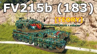 World of Tanks FV215b (183) - 8 Kills 11,9K Damage