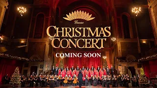 [Gracias Choir] Christmas Concert is Coming to You