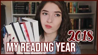 All Of The Books I Read In 2018 + Reflecting on my Reading Year