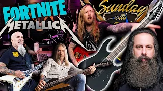 SWOLA115 - JOHN PETRUCCI PLAYS LIKE A NERD? METALLICA & FORTNITE, SCOTT IAN & PANTERA