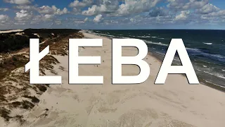 Łeba 4K | Film relaksacyjny | Morze Bałtyckie 2023 | Polska z drona
