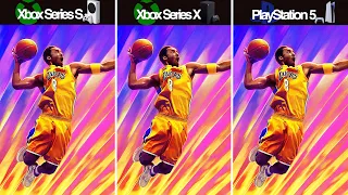 NBA 2K24 - Xbox Series X/S & PlayStation 5 - Graphics FPS & Power Comparison