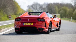 Ferrari 812 GTS - Lovely Acceleration Sounds !