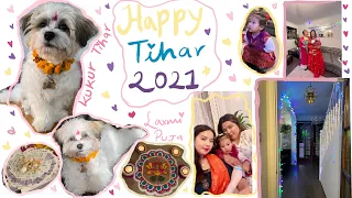 HAPPY TIHAR 2021 | NEPALI VLOG | PREKXA BEAUT