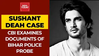 Sushant Death Case: CBI Examines Documents From Bihar Police, Statement Of Father To Be Re-recorded